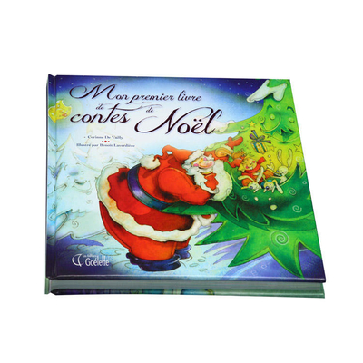 CMYK Color Children's Book Printing Custom Hardcover Book Printing For Studying English
