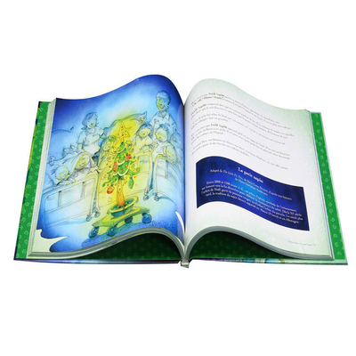 CMYK Color Children's Book Printing Custom Hardcover Book Printing For Studying English