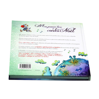 Full Color Child Hardcover Book Printing 157gsm Art Paper Book Printing