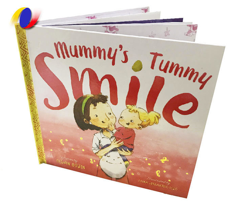 Full Color English Educational Kids Book Printing Custom Children Book Printing Service