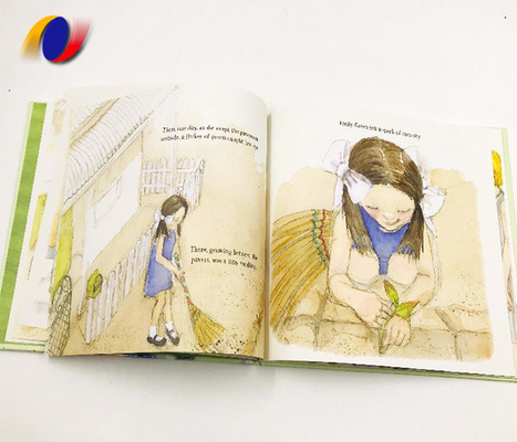 Full Color English Educational Kids Book Printing Custom Children Book Printing Service