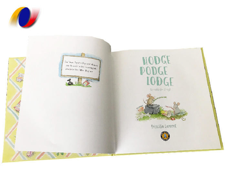 Fancy Color Professional Board Book Printing