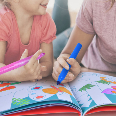 Custom Soft Cover Kids Book Printing Drawing Coloring Book Printing For Children