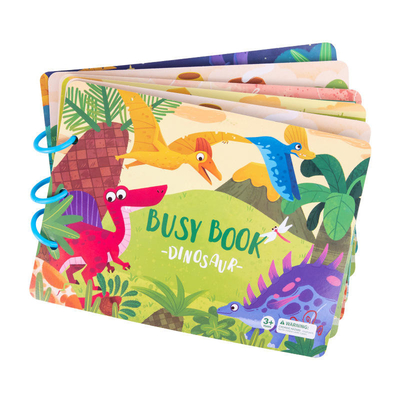Early Educational Children Paper Book Printing Preschool Quiet Book Teaching Aids