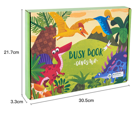 Early Educational Children Paper Book Printing Preschool Quiet Book Teaching Aids