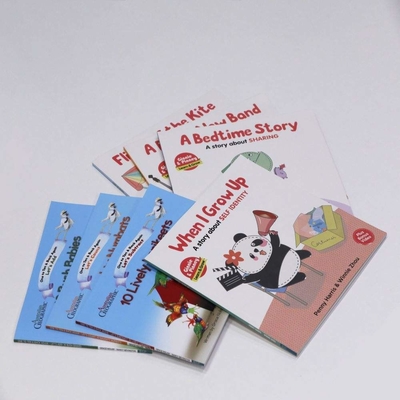 ISO9001 Gigo Kids Book Printing Hardcover Children'S English Story Books