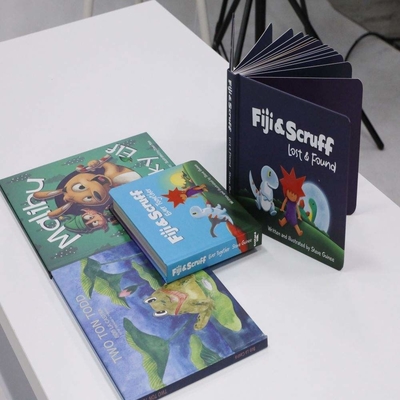 ISO9001 Gigo Kids Book Printing Hardcover Children'S English Story Books