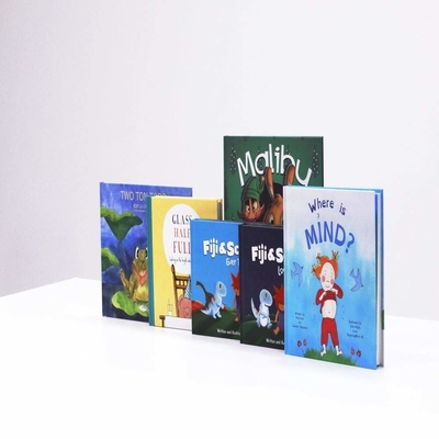 60gsm 70gsm 80gsm Colorful Kids Book Printing English Children Book Printing