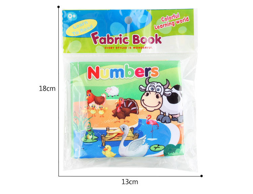 Montessori Toys Newborn Sensory Books Basic Life Skills Activity Books For 18 Month Olds
