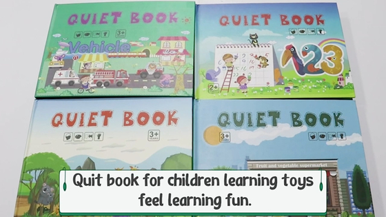 Sedex Matte Art Paper Montessori Quiet Book Children Toy Paste Book