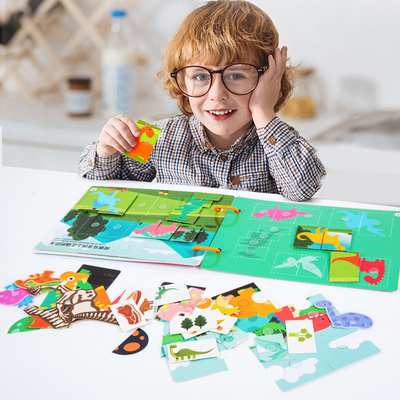 Preschool Early Learning Toddler Activity Book Children Board Book 6”X6” To 10”X10”