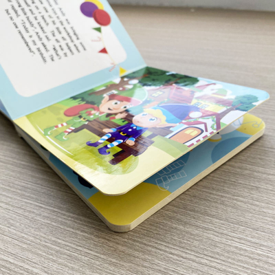 FSC Pantone Color Kids Book Printing Children Thick Paper Book Printing
