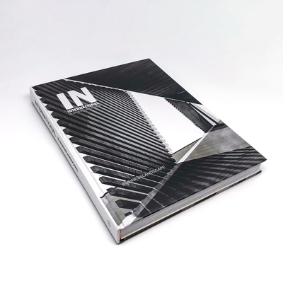 Small Moq Color Coffee Table Photo Book Printing Graphic Novel Printing