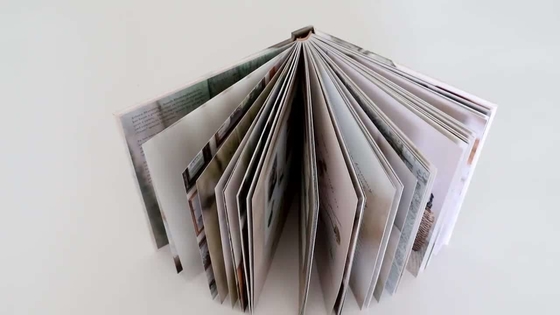 A3 A4 A5 Bulk Hardcover Magazine Publishing Art Photo Book Printing