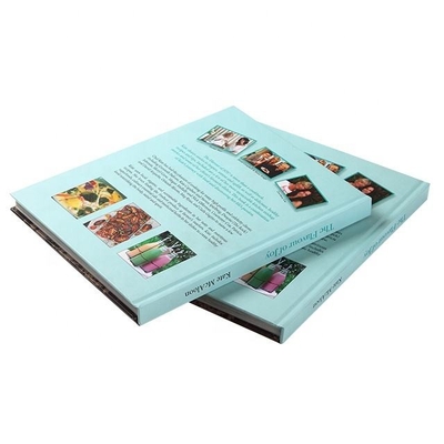 Recipe Cook Gourmet Hardcover Magazine Printing