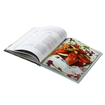 Recipe Cook Gourmet Hardcover Magazine Printing