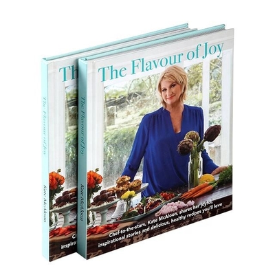 Recipe Cook Gourmet Hardcover Magazine Printing