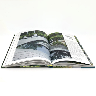 SGS G7 Hardcover Book Printing Professional Photo Art Prints Posters Printing