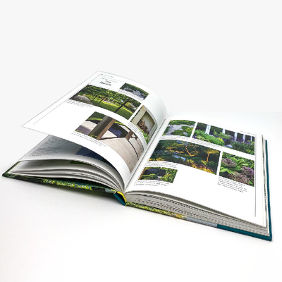 SGS G7 Hardcover Book Printing Professional Photo Art Prints Posters Printing