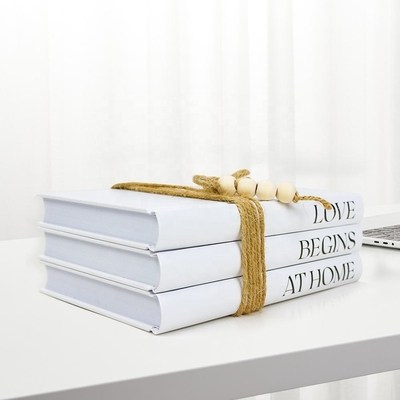 SMETA Blank Fashion Hardcover Book Printing Home Decor Coffee Table Book Printing