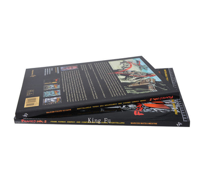 FSC Custom Soft Cover Photo Books Comic Book Printing OEM ODM