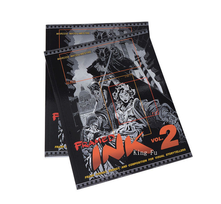 FSC Custom Soft Cover Photo Books Comic Book Printing OEM ODM