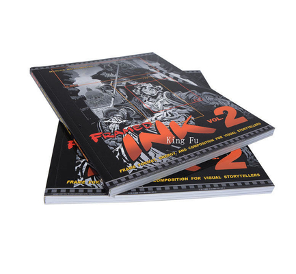 FSC Custom Soft Cover Photo Books Comic Book Printing OEM ODM