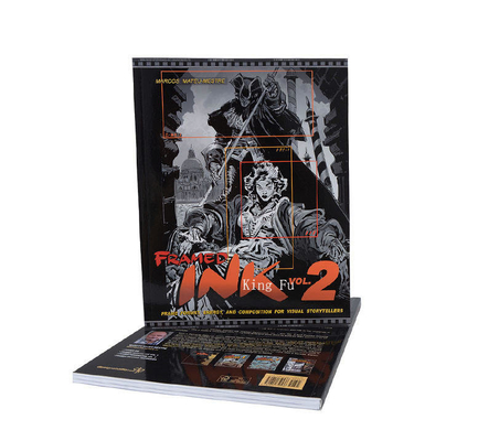 FSC Custom Soft Cover Photo Books Comic Book Printing OEM ODM
