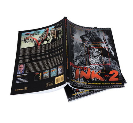 FSC Custom Soft Cover Photo Books Comic Book Printing OEM ODM