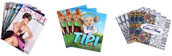 100gsm 120gsm 140gsm Softcover Book Printing Paperboard Adult Coloring Books
