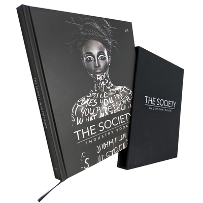 Fancy Paper Softcover Book Printing Album Hardback Photo Book Offset Printing