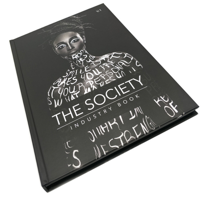 Fancy Paper Softcover Book Printing Album Hardback Photo Book Offset Printing