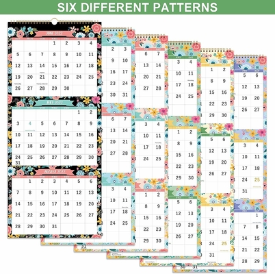 OEM ODM Desk Advent Calendar Printing Gloss Or Matt Lamination