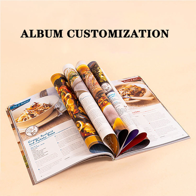 OEM ODM Fancy Hardcover Book Printing Perfect Bound Book Printing