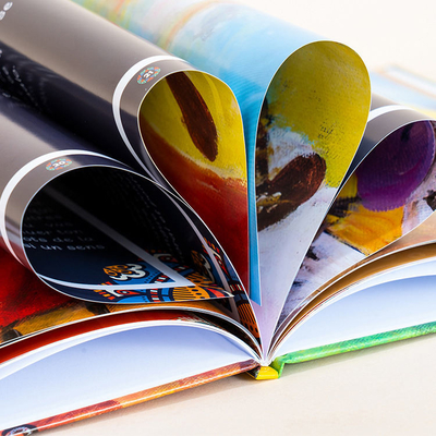 OEM ODM Fancy Hardcover Book Printing Perfect Bound Book Printing