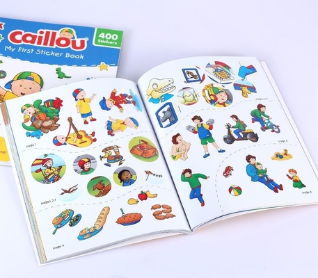 Spiral Bound Educational Textbook 128gsm 140gsm 157gsm Paperback Printing Service