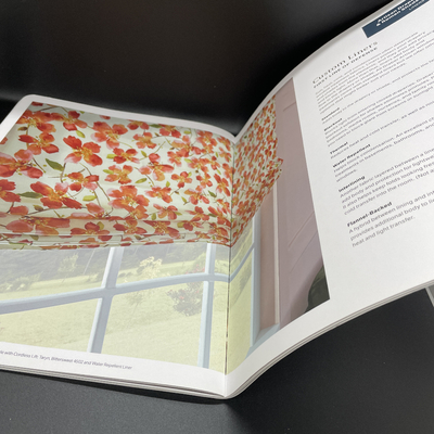 CMYK Color Softcover Book Printing Album Paperback Photo Book Printing