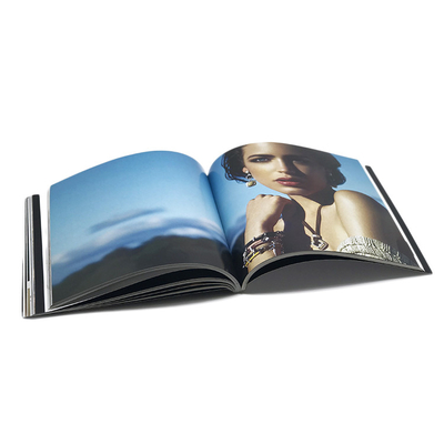 Pantone Color Glossy Magazine Printing A3 A4 A5 Adult Photo Book