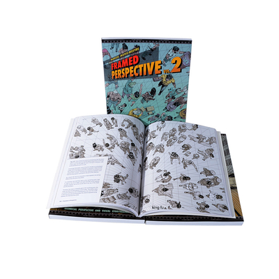 ISO9001 Softcover Book Printing Fullcolor Custom Comic Book Printing
