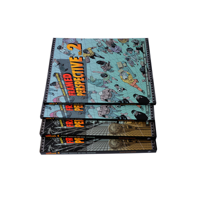 ISO9001 Softcover Book Printing Fullcolor Custom Comic Book Printing