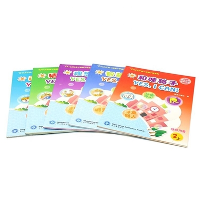 OEM ODM Softcover Book Printing Children Textbook Printing