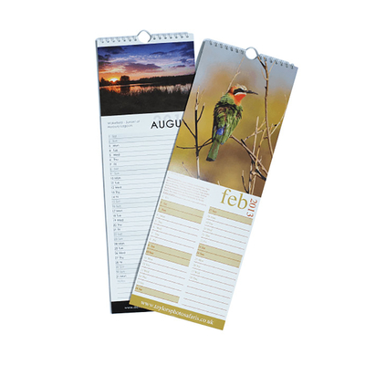 Various Size C2S Art Paper Calendar Printing 128gsm 157gsm 190gsm 210gsm