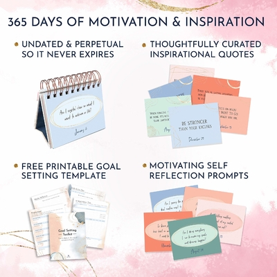 Monthly Desk Advent Table Calendar Printing Threaded Circle Couple Calendar