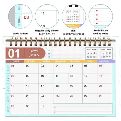 A3 A4 A5 A6 Wall Advent Calendar