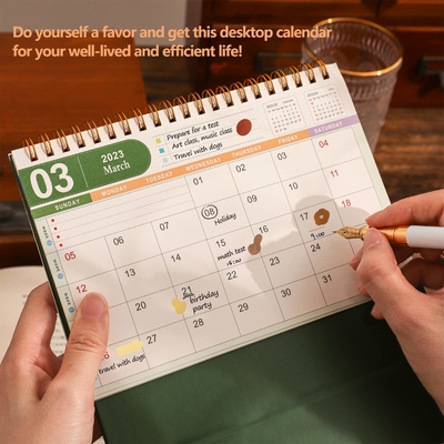 A3 A4 A5 A6 Wall Advent Calendar