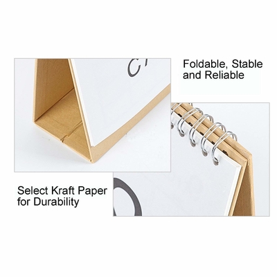 2023 Printing Monthly Calendar 1400gsm 1800gsm Cardboard Desk Calendar