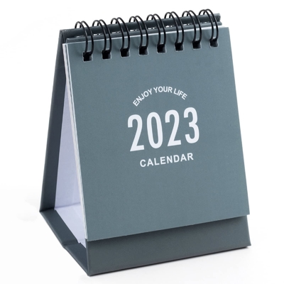 Threaded Circle Wall Calendar Printing