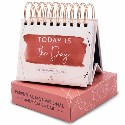 Spot UV Bedside Calendar Printing PDF JPG Format Table Top Calendar