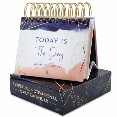 Spot UV Bedside Calendar Printing PDF JPG Format Table Top Calendar