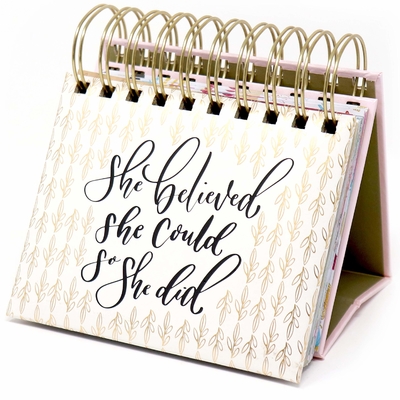Colourful Offset Printing Desktop Calendar 250gsm-400gsm Kraft Paper Desk Calendar